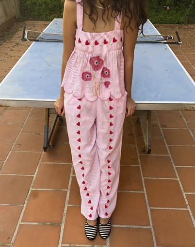 Sissel Edelbo - Wenke Bukser - Pink Stripes